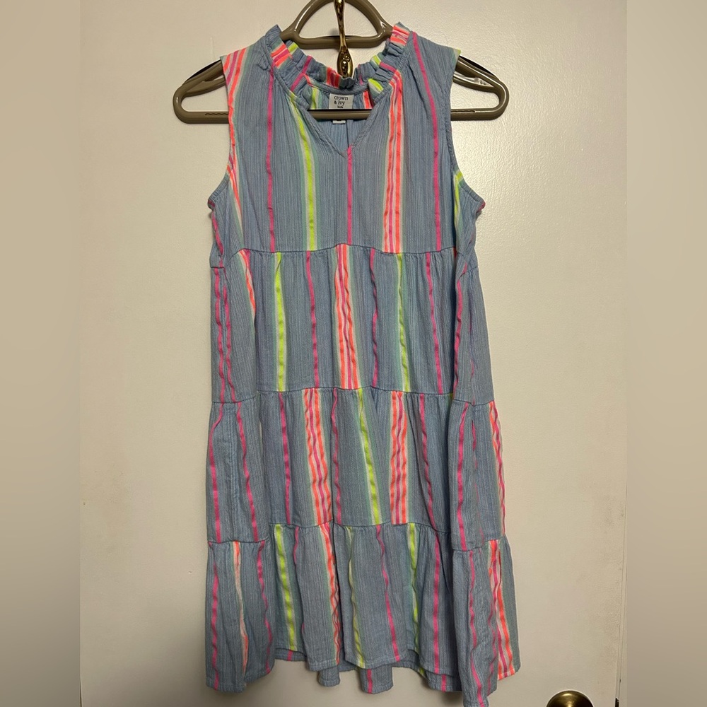 Girls Crown and Ivy Dress